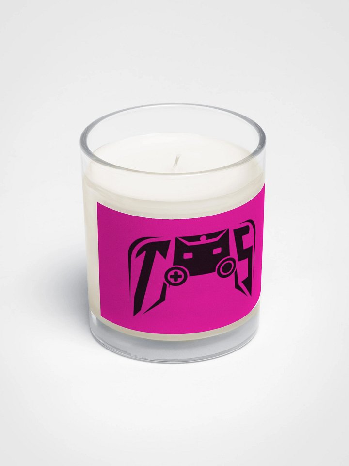 Logo Soy Wax Candle (Bubblegum) product image (2)