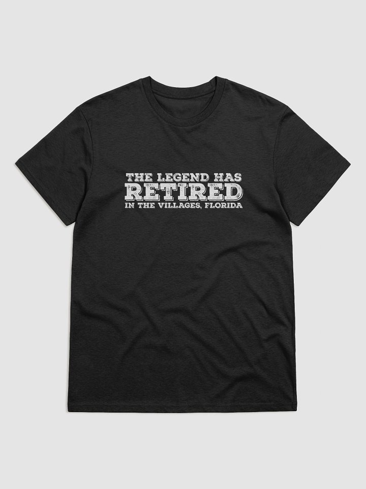 Unisex Stanley/Stella Organic Cotton T-Shirt (The Legend has Retired) product image (1)