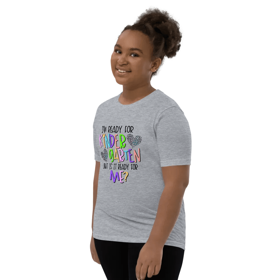 Kindergarten Ready Youth Tee product image (42)