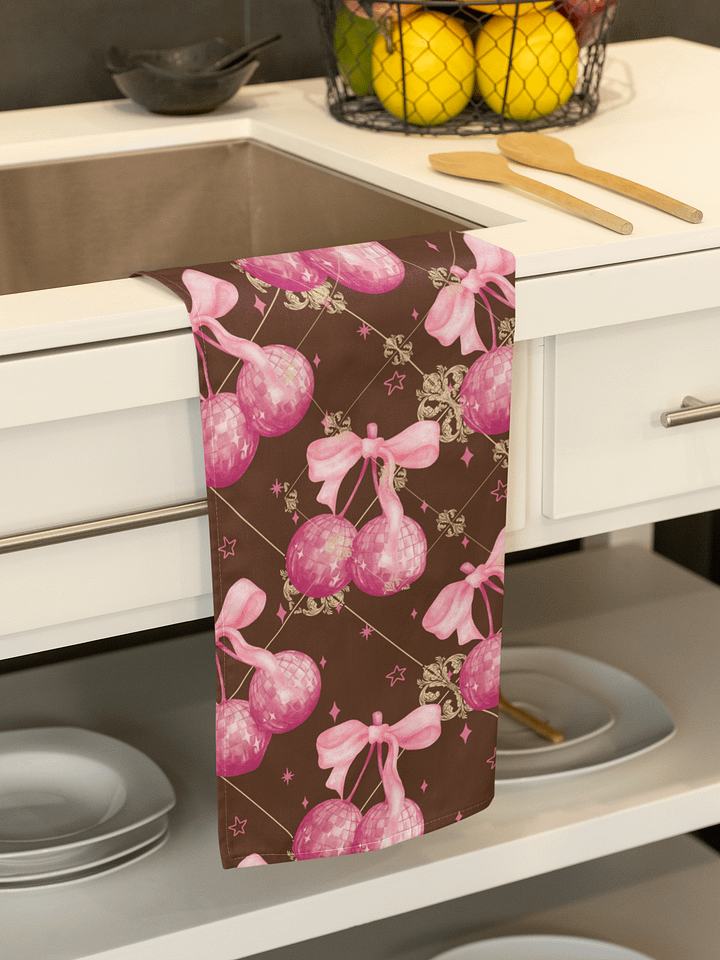 Cherry Coquette Seamless Pattern product image (2)