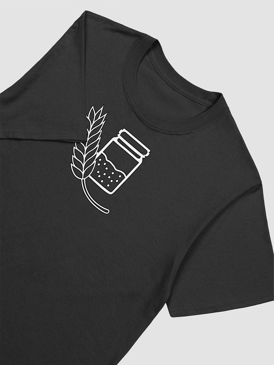 Sourdough Shirt - Sourdough Starter Jar & Wheat Stalk Design product image (15)