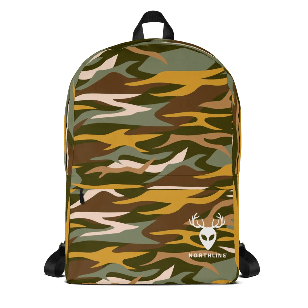 Northling™ Earthy Camo Backpack product image (1)