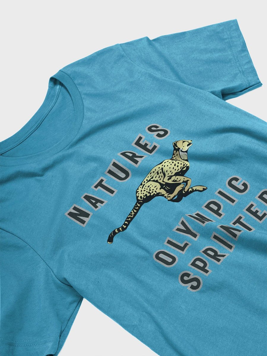 Nature's Olympic Sprinter T-Shirt product image (21)