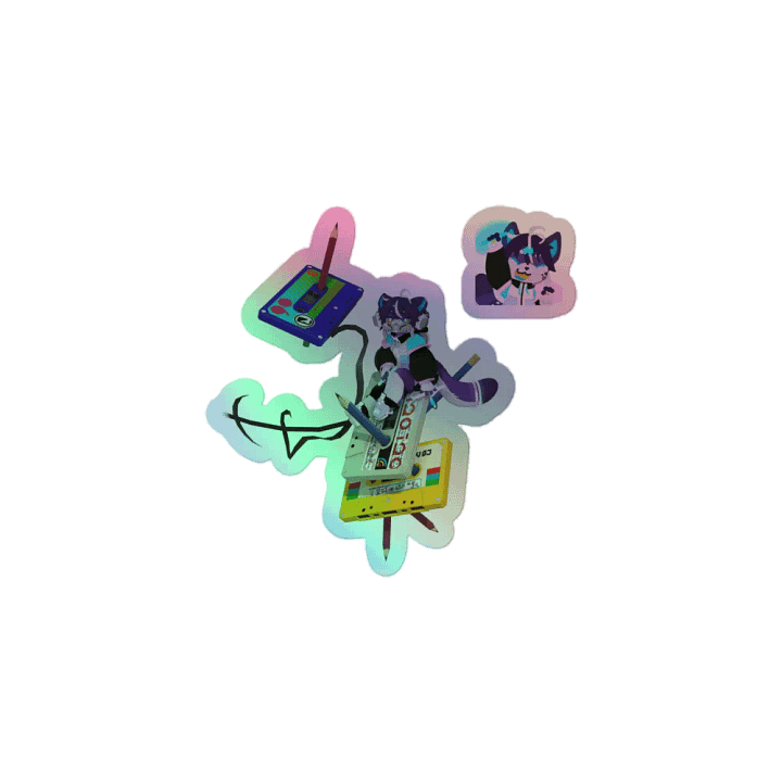 Holographic Rave Raeltai product image (1)