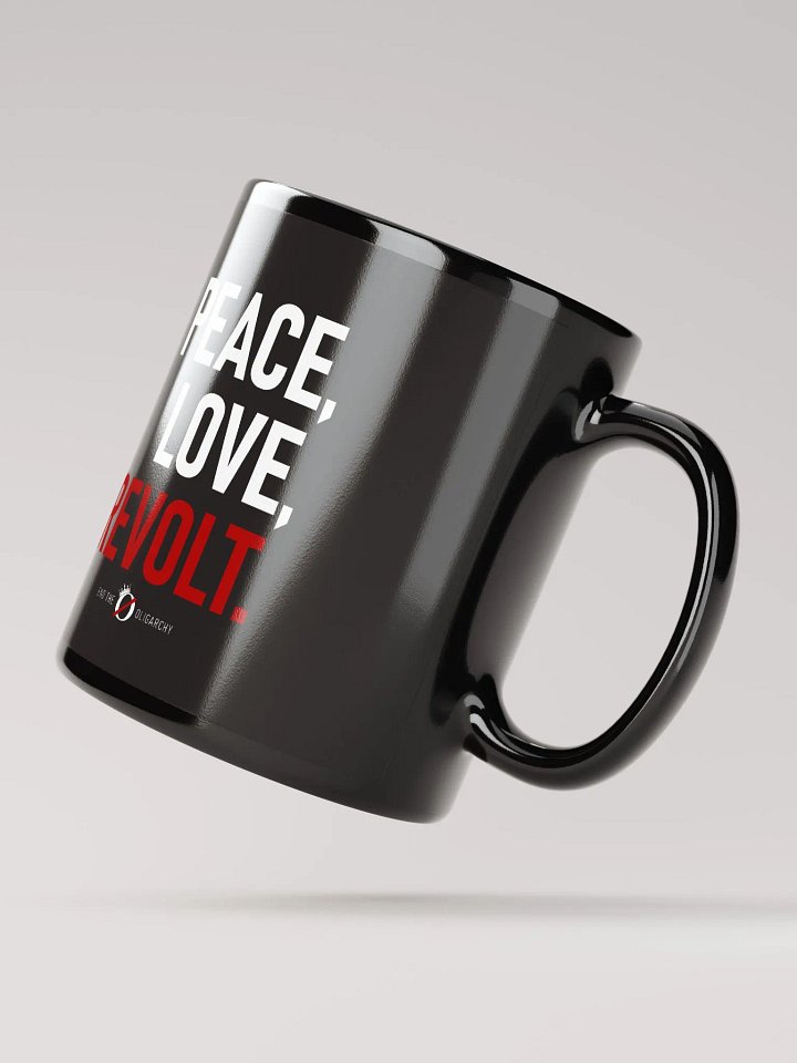 Peace, Love, Revolt Mug product image (2)