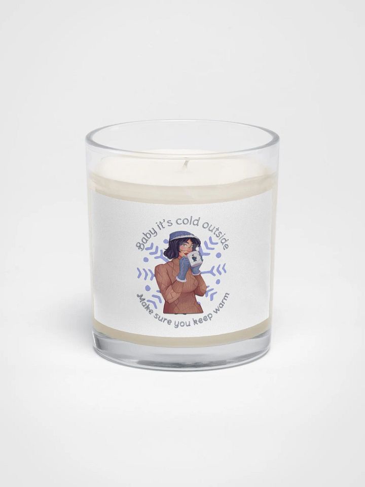 Cozy Winter Candle product image (1)