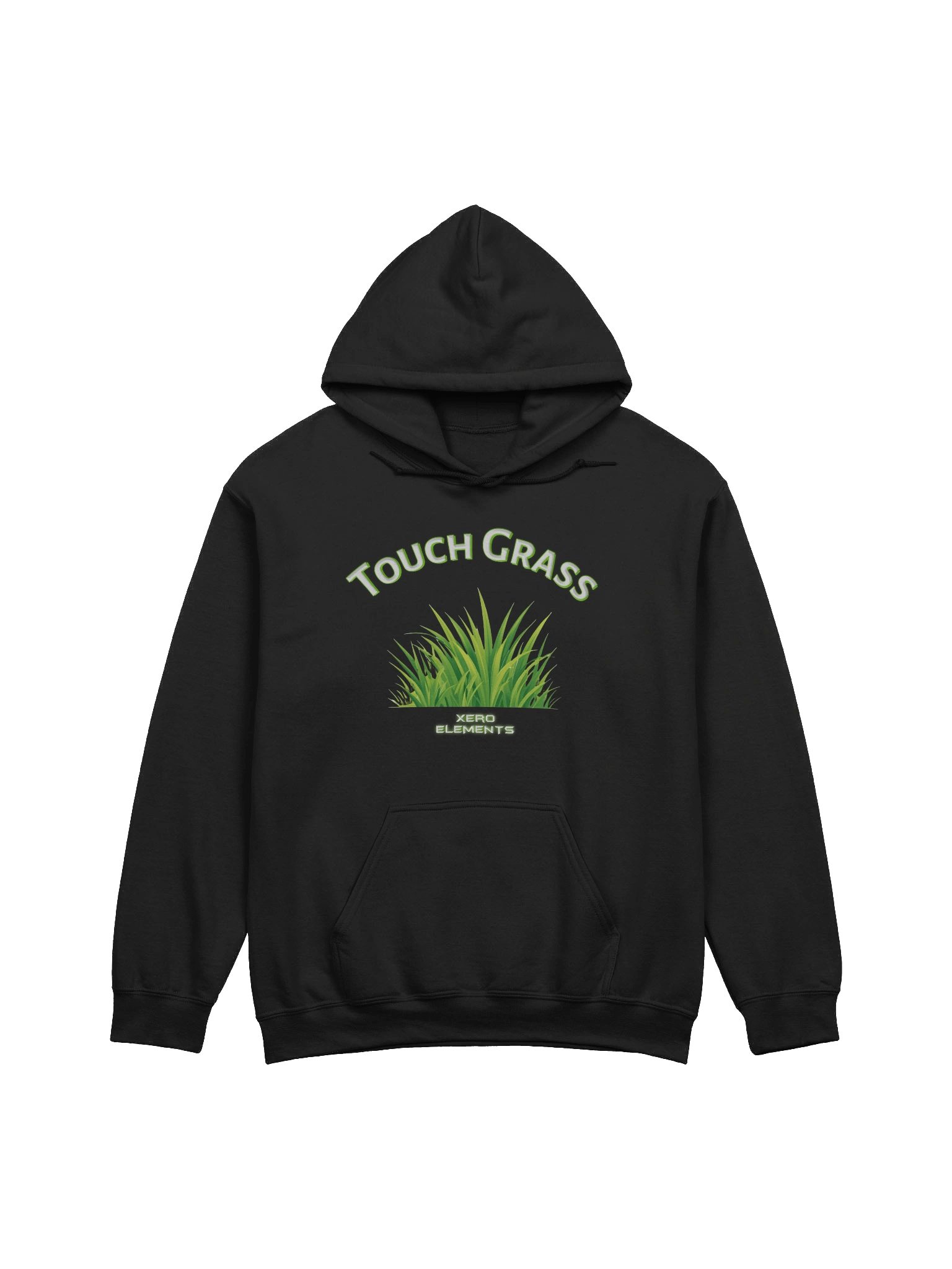 XE Touch Grass hoodie! product image (1)