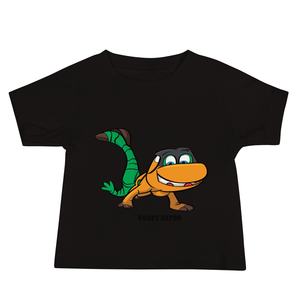 Goofy Gator Bella Toddler T-Shirt product image (2)
