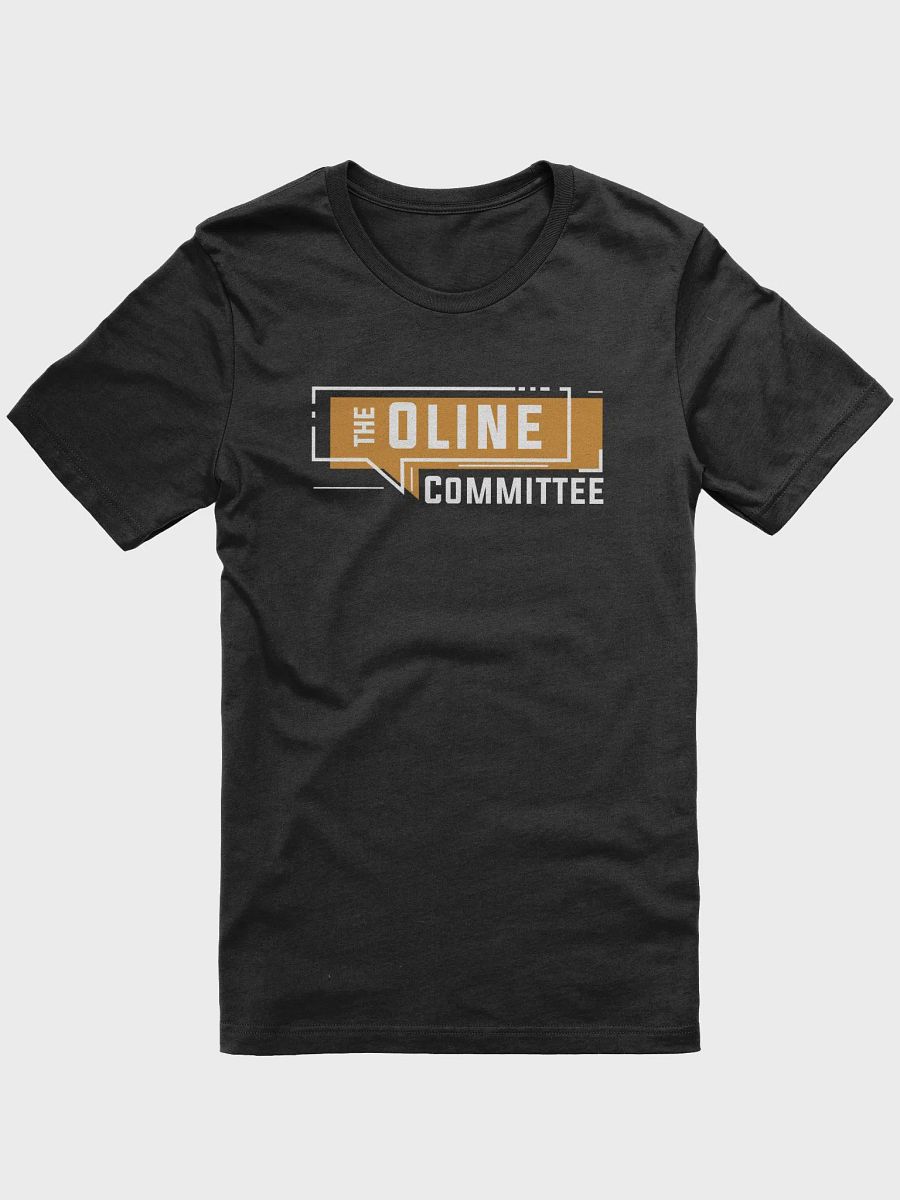 OLine Committee logo shirt! product image (1)