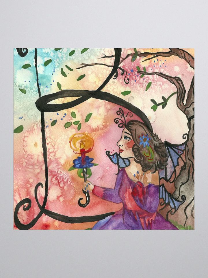 Fairy Alphabets - Letter B Sticker product image (1)