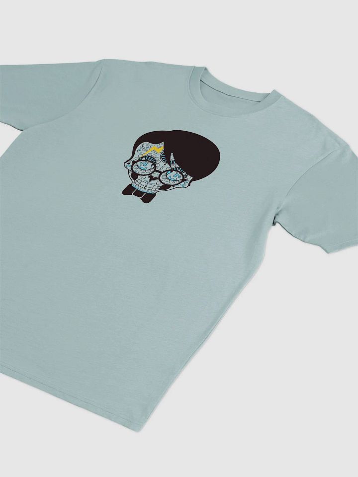 Day of the Dead Skull Silhouette Tee product image (10)