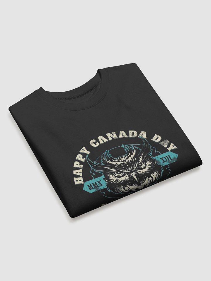 Vintage Canada Day Bear Sweatshirt product image (2)