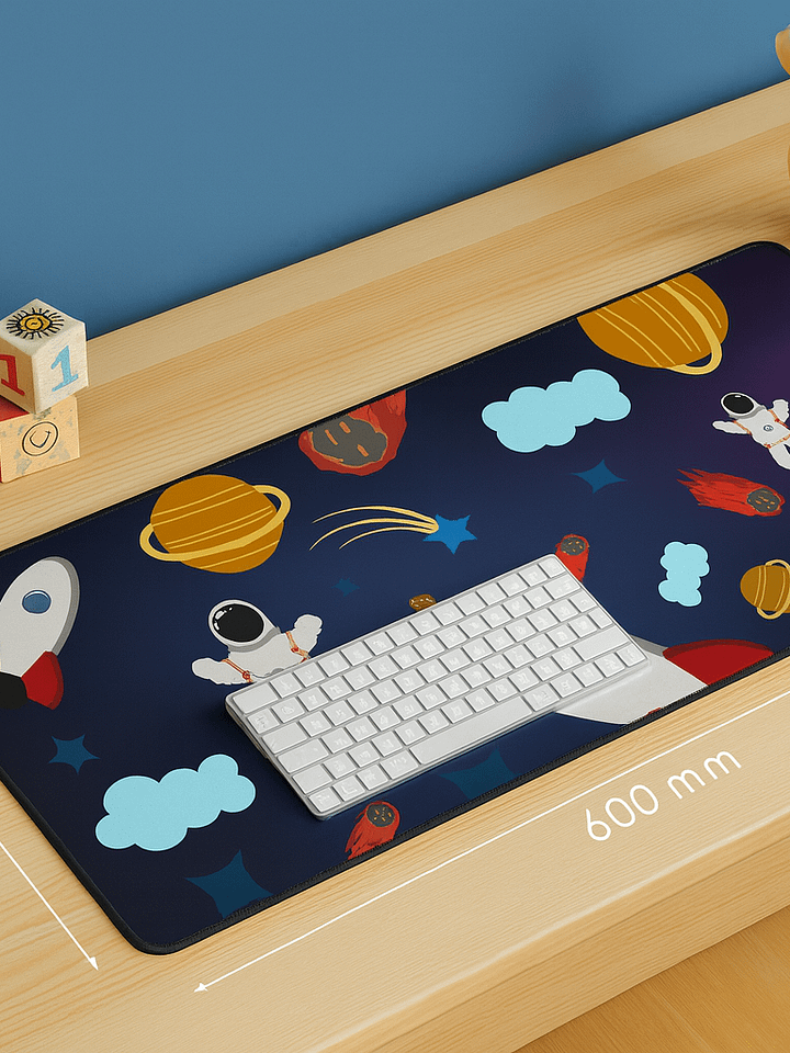 RocketDreams Dark - Mouse Pad Extra Large - 33” x 15” product image (1)