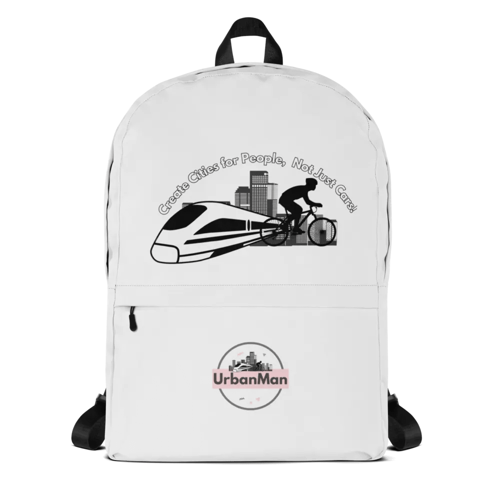 "Cities For People" Backpack product image (1)