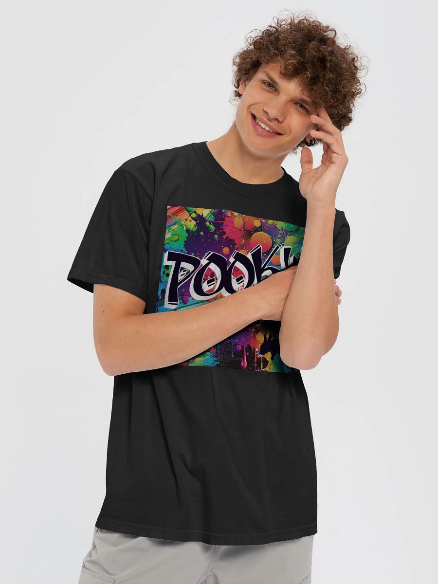 POOKY: The Cool Squirrel T-Shirt product image (5)