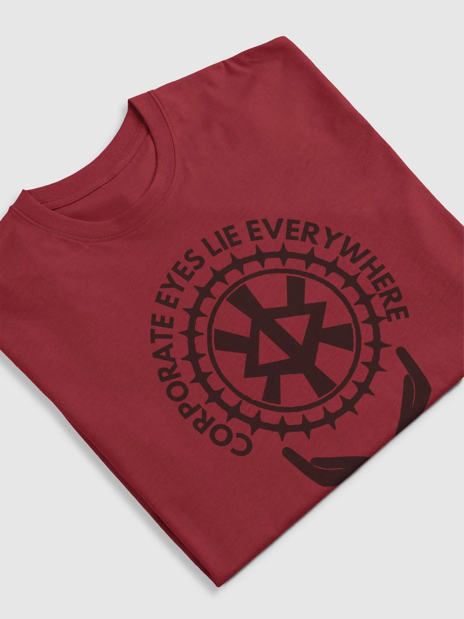 Corporate Eyes Lie Everywhere T-shirt product image (13)