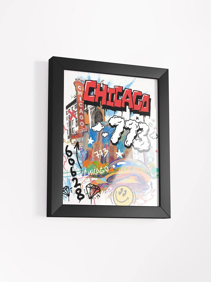 Chicago Urban Impressions Framed Poster product image (5)