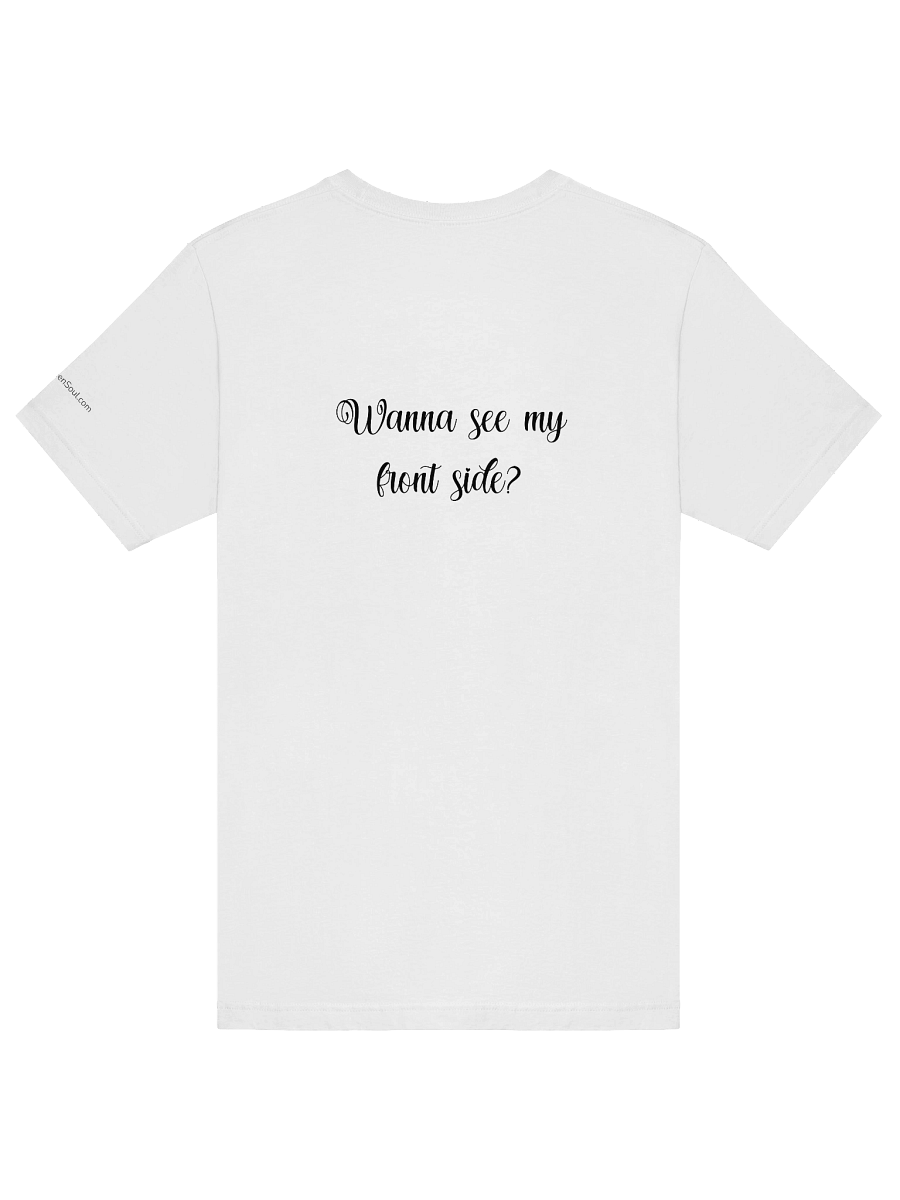 Wanna See My Front Side Black - Crewneck Tee product image (12)