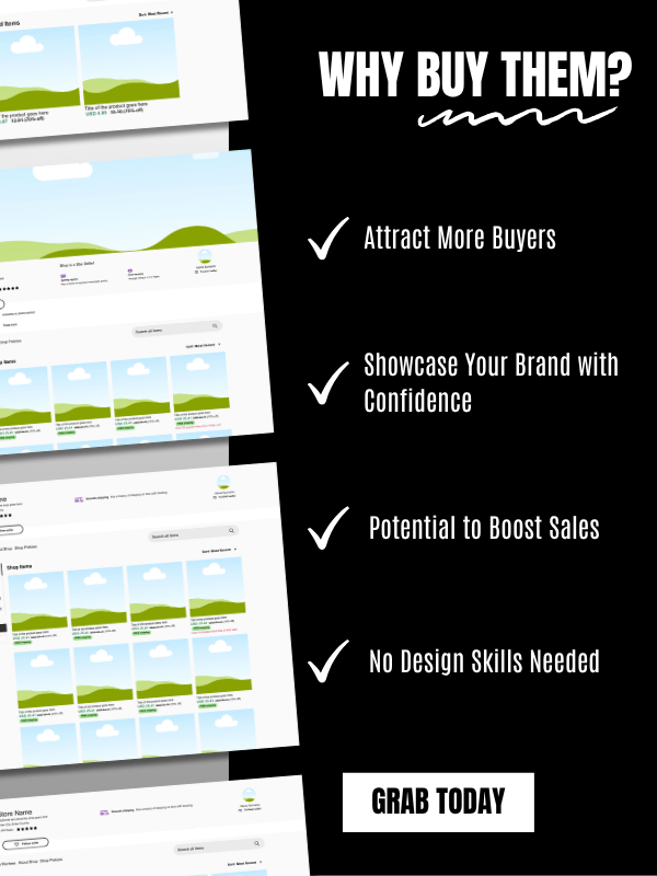 MRR/PLR Etsy Layout Template product image (4)