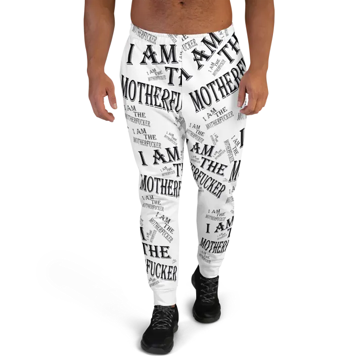 I Am The Motherfucker Joggers product image (2)