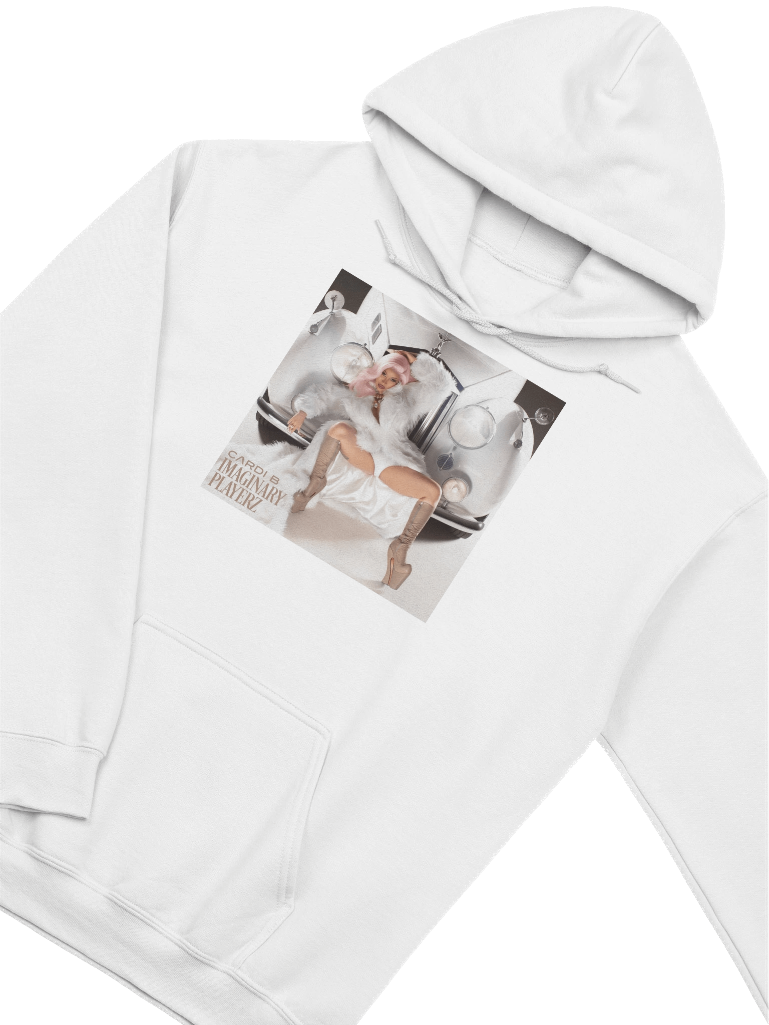 Imaginary Players Cardi B Hoodie product image (24)