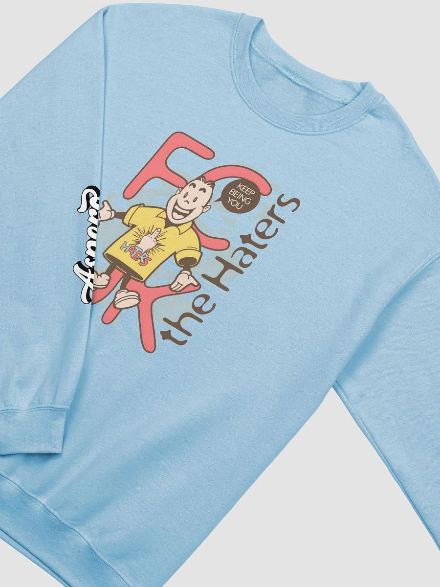 F*ck Aspero Gildan Classic Crewneck Sweatshirt product image (19)