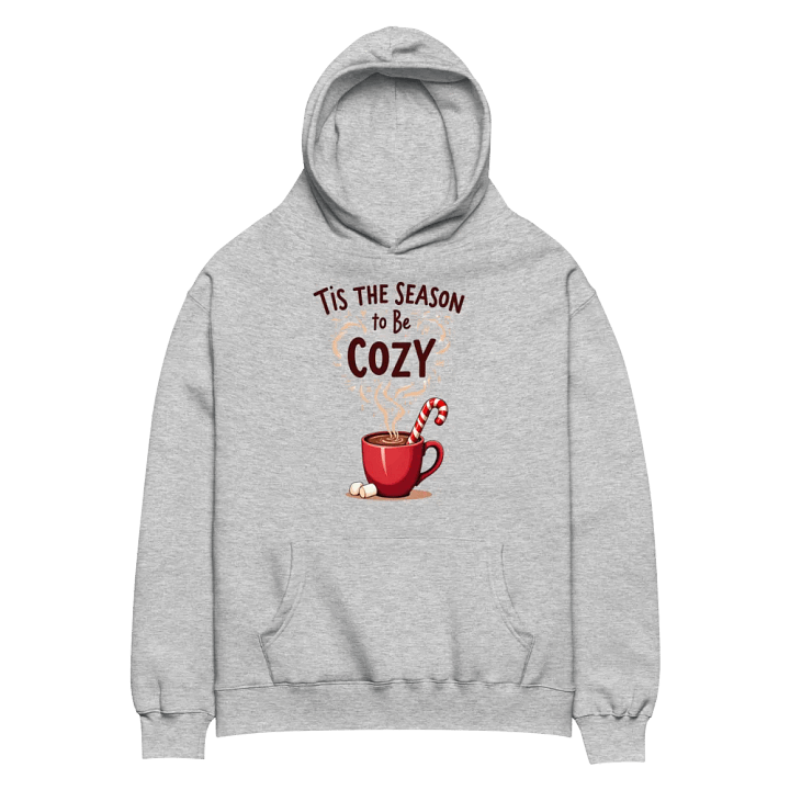 Cozy Season Hot Chocolate Mug Hoodie product image (2)