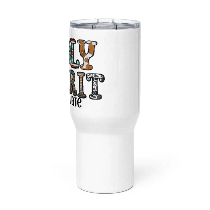 Holy Spirit Activate - Travel Mug w/ Handle product image (3)