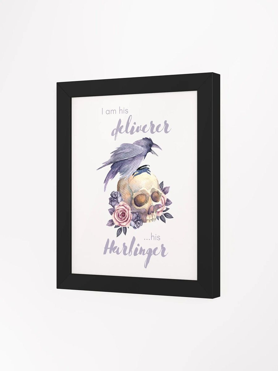 Between the Birches Indie Trilogy Harbinger Framed Poster product image (3)