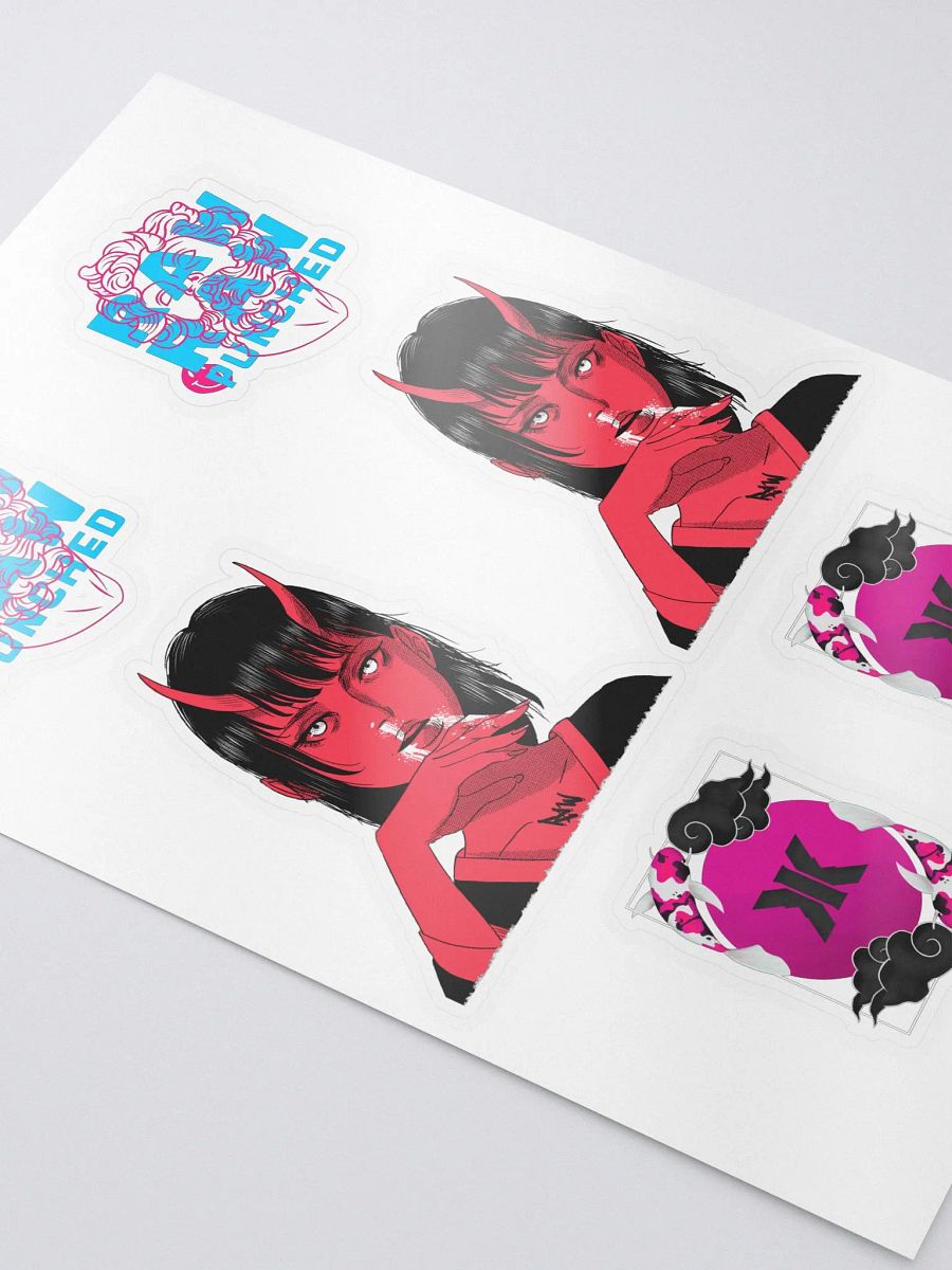 Existence x RAW Sticker Pack product image (3)