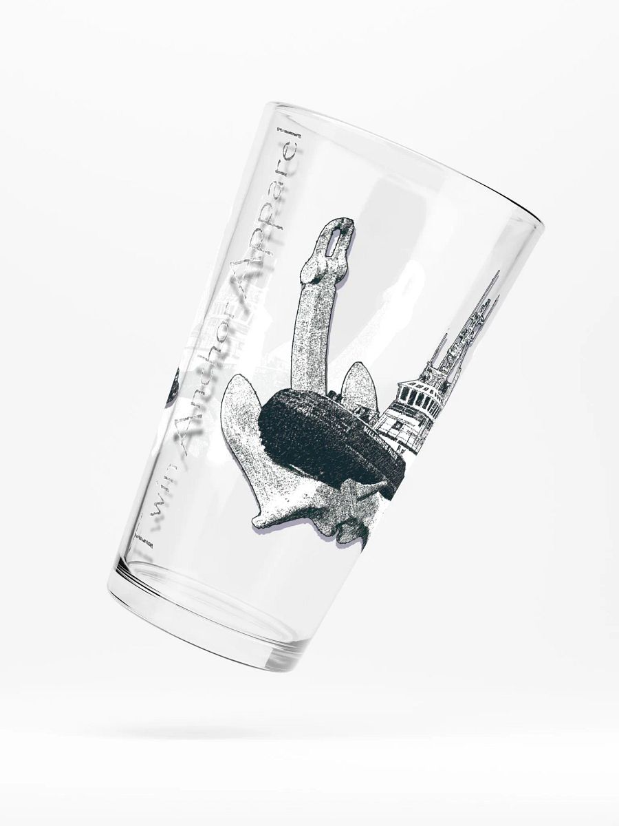 Twin Anchor Marco tug 16oz Pint Glass product image (5)