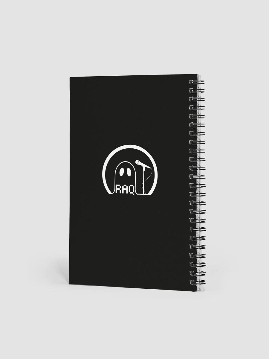 LISSIN/Raq Logo Notebook (black) product image (2)