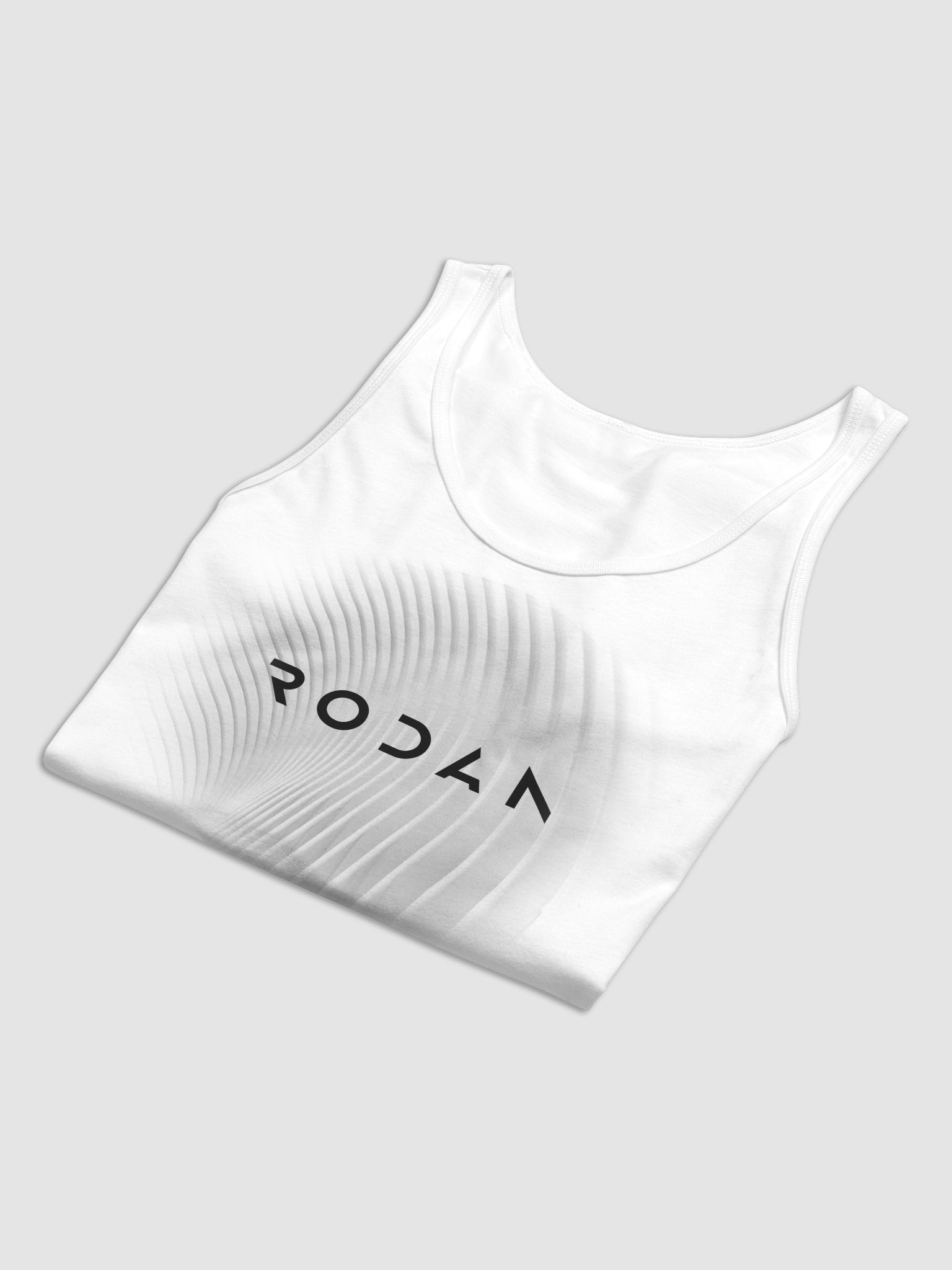 Rodan Tank Top White product image (8)