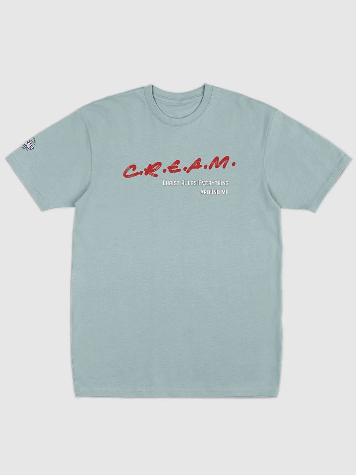 Christ Rules Everything Around Me - C.R.E.A.M | DatSalt Men's Tee product image (5)