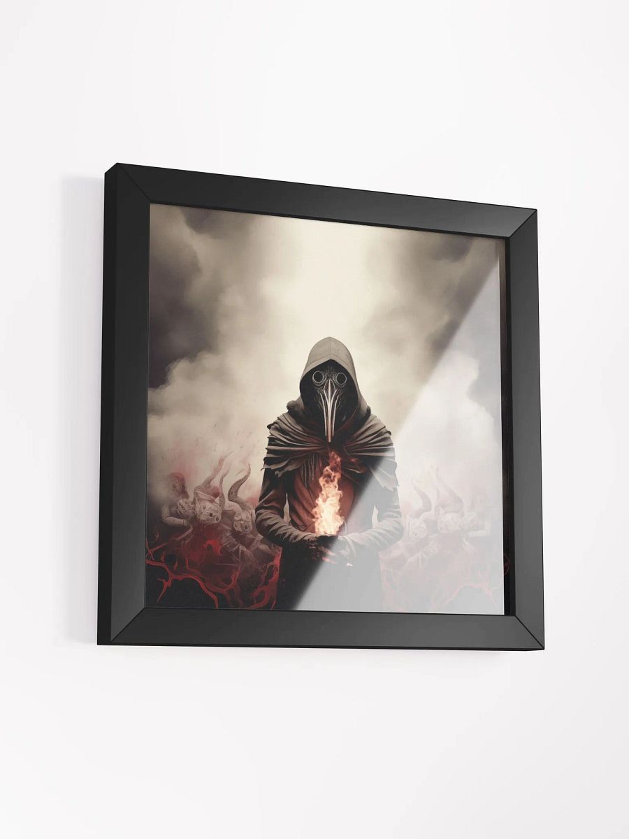 In Legion We Trust #1 Framed Matte Poster - Legion Art Series product image (3)