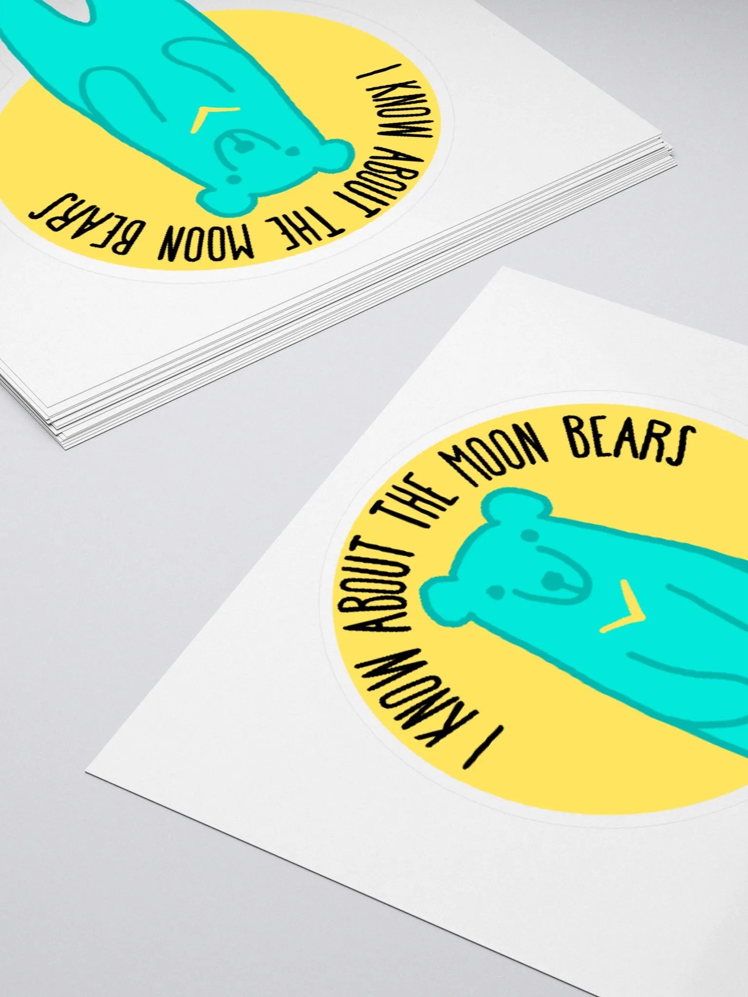 Moon Bear Sticker product image (4)