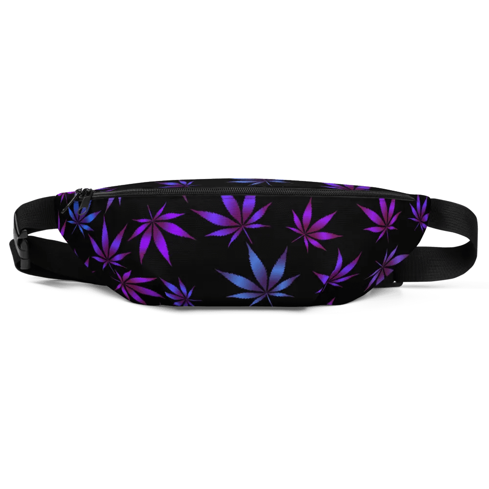 Cosmic Leaf Glow - Fanny Pack product image (2)