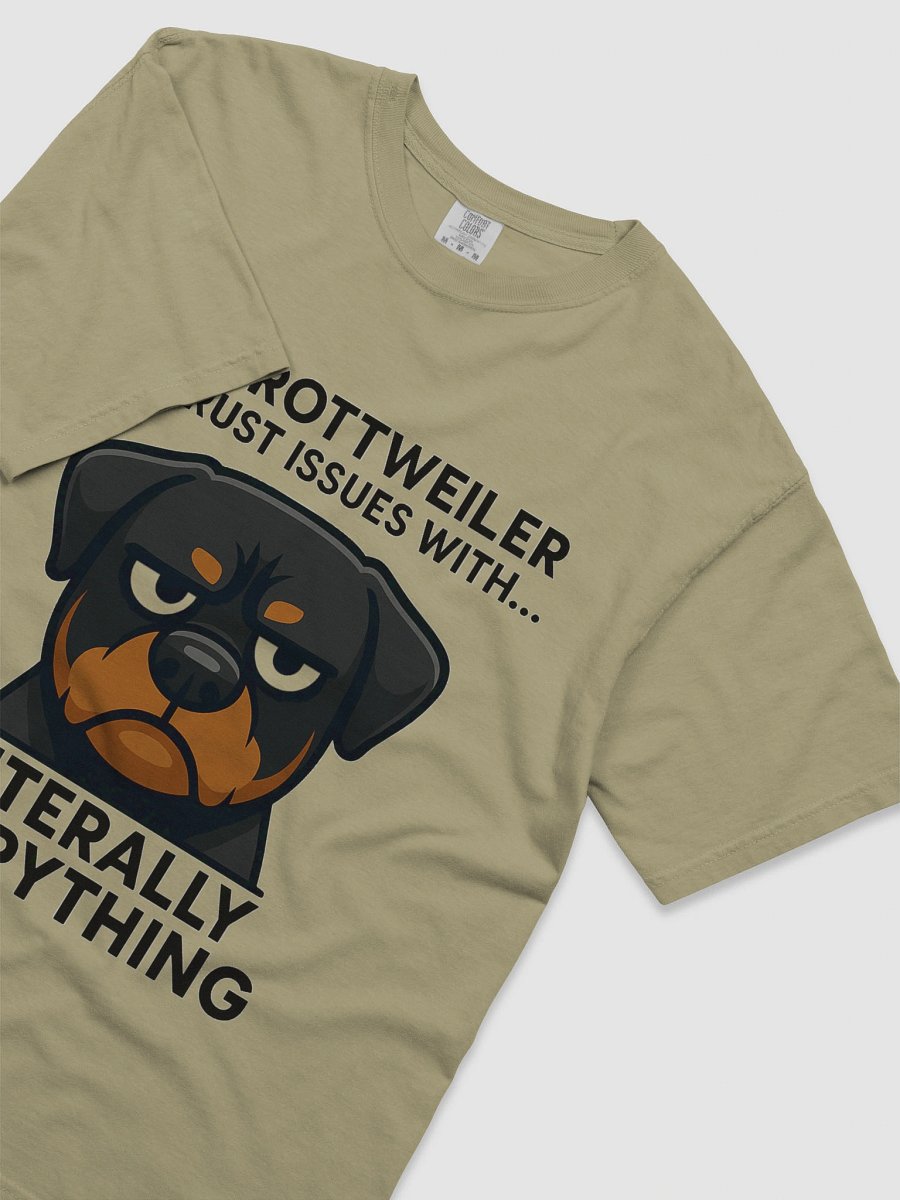 Rottweiler Trust Issues Tee product image (26)
