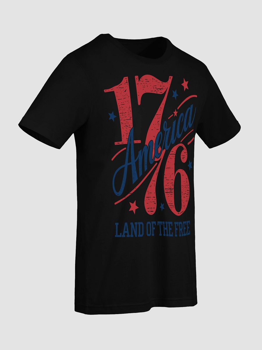 Patriotic Stars & Stripes T-Shirt product image (9)