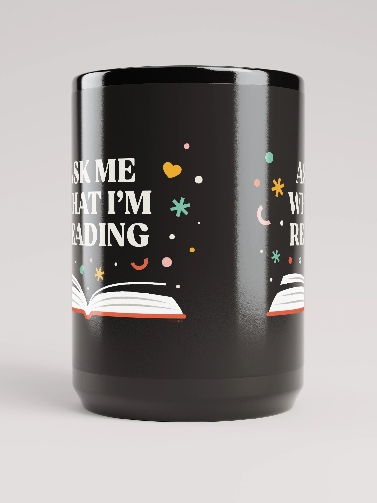 Ask Me What I'm Reading Mug product image (5)