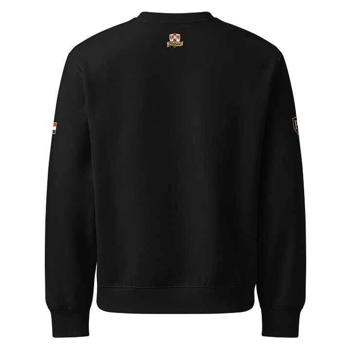 Hos Domovini VJERAN Panther Oversized Sweatshirt product image (2)