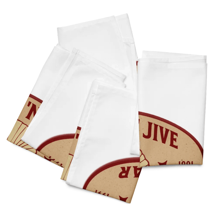 Shuck 'n' Jive Oyster Bar Cloth Napkin Set product image (10)