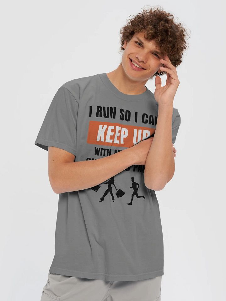 Keep Up Motivation Tee product image (2)