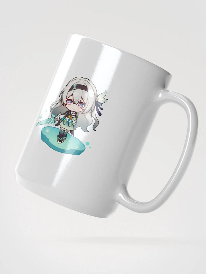 White Ceramic Mug - Honkai Star Rail product image (2)