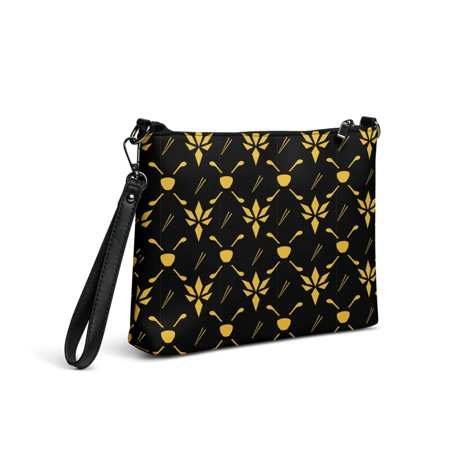 Sjouklynne Emblem Crossbody Bag product image (4)