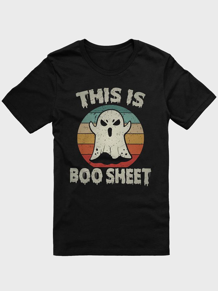 Boo Sheet Ghost T-Shirt product image (1)