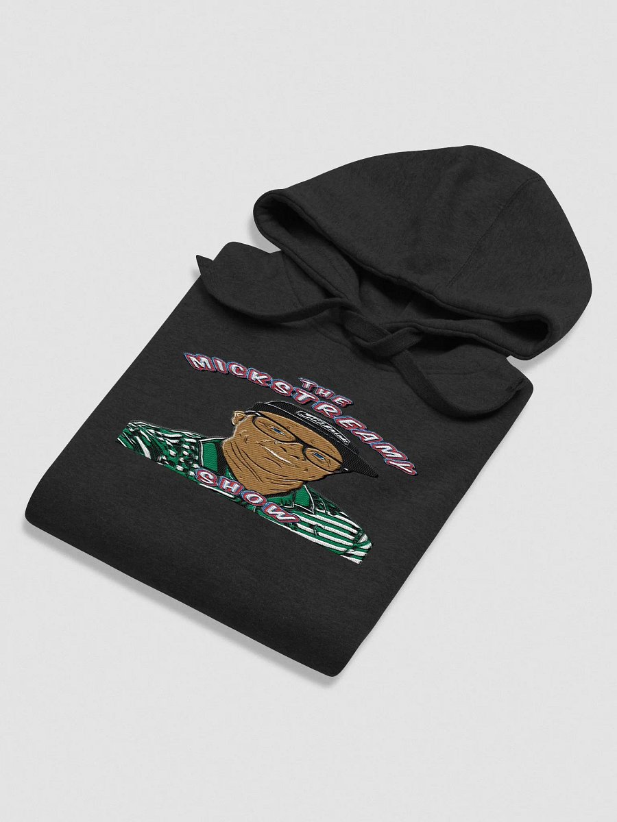 The MickStreamy Show - Front Center Embroidered - Unisex Premium Hoodie product image (4)