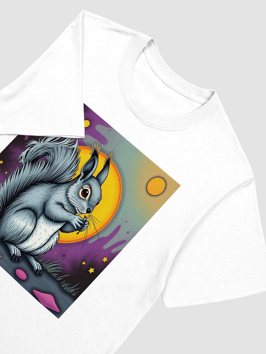 Cosmic Squirrel Unisex T-Shirt product image (3)