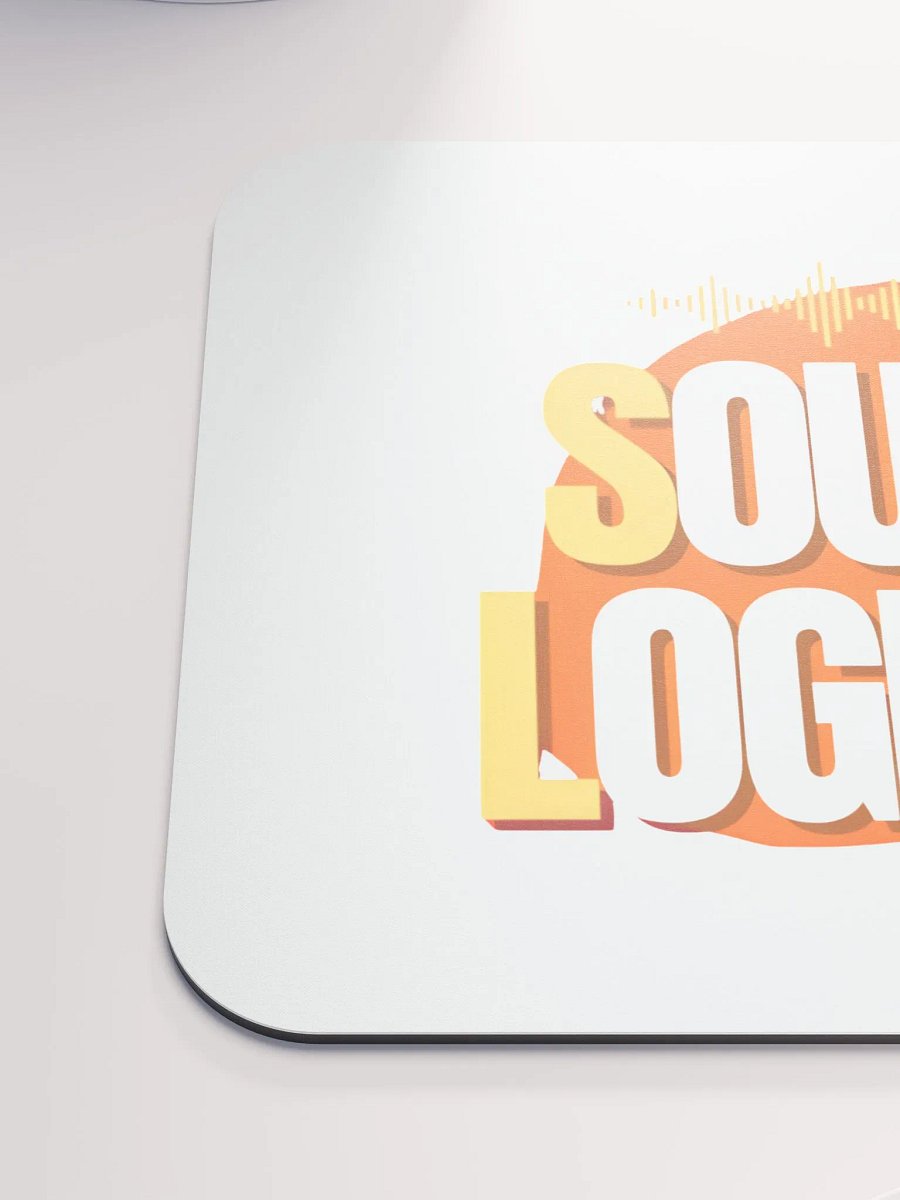 Vibrant Sound Logic Mouse Pad product image (6)