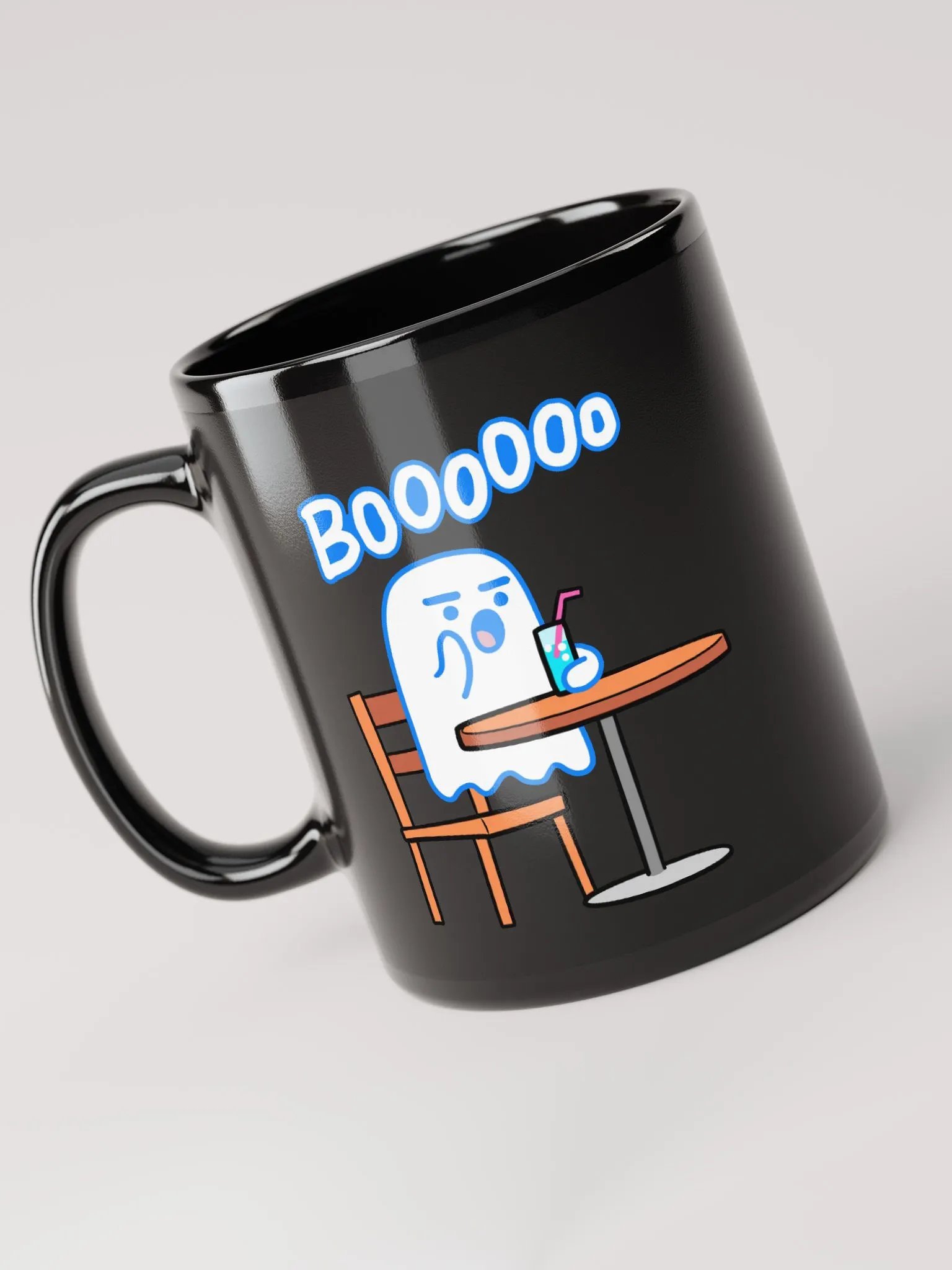 Booo Mug (Black) product image (3)
